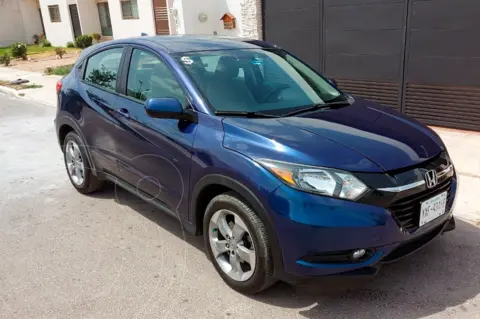 Honda HR-V Epic Aut usado (2017) color Azul precio $210,000