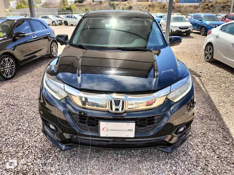 Honda HR-V Touring usado (2021) color Negro precio $398,000