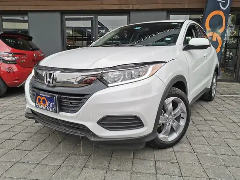 Honda HR-V Uniq usado (2021) color Blanco financiado en mensualidades(enganche $106,250 mensualidades desde $10,197)