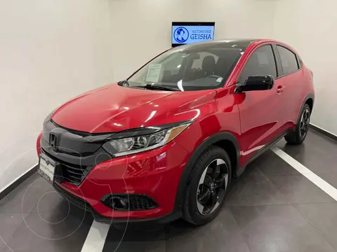 Honda HR-V Prime Aut usado (2021) color Rojo financiado en mensualidades(enganche $78,100 mensualidades desde $7,704)