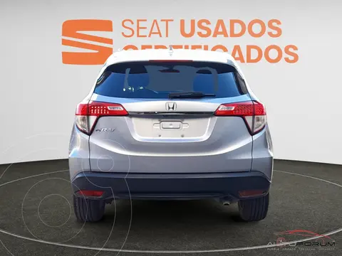 Honda HR-V Prime Aut usado (2019) color Plata Lunar precio $299,900