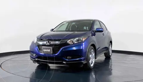 Honda HR-V Epic Aut usado (2016) color Azul precio $293,999