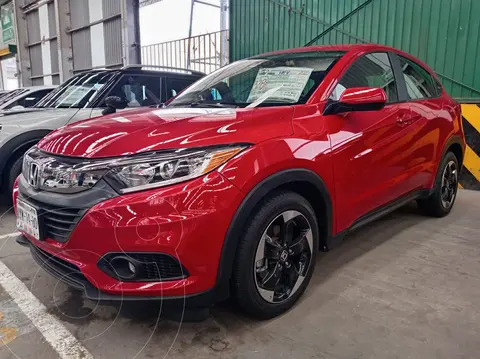 Honda HR-V Prime usado (2020) color Rojo Milano financiado en mensualidades(enganche $82,000 mensualidades desde $8,800)