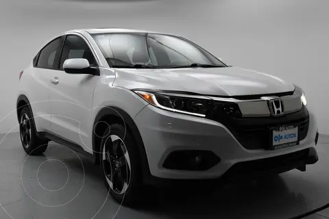 Honda HR-V Prime Aut usado (2020) color Blanco precio $399,000