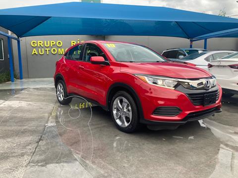 foto Honda HR-V Uniq usado (2019) color Rojo precio $309,000