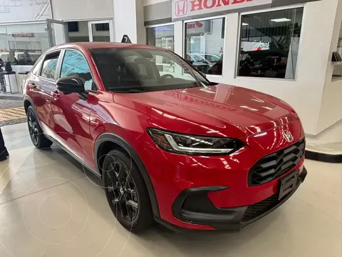 Honda HR-V Sport usado (2024) color Rojo Milano precio $490,000