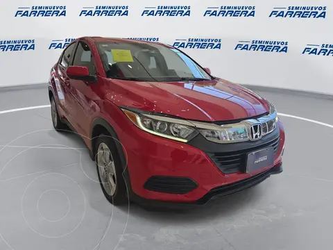 Honda HR-V Uniq usado (2022) color Rojo precio $340,000