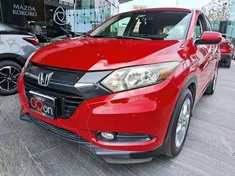 Honda HR-V Epic Aut usado (2017) color Rojo precio $242,000