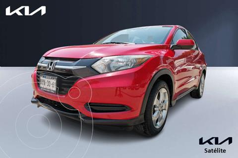 Honda HR-V Uniq usado (2016) color Rojo precio $269,000