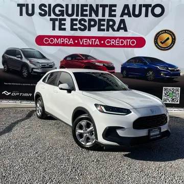 Honda HR-V Uniq usado (2023) color Blanco Platino precio $399,900