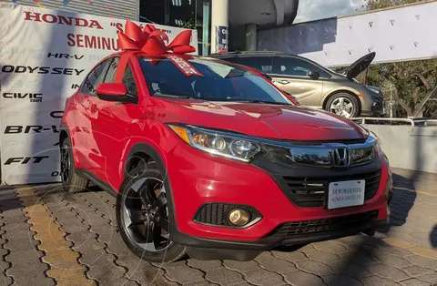 Honda HR-V Prime Aut usado (2020) color Rojo financiado en mensualidades(enganche $114,800 mensualidades desde $6,515)