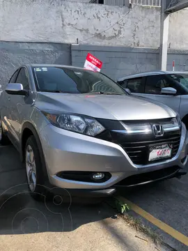 Honda HR-V Epic Aut usado (2018) color Plata financiado en mensualidades(enganche $69,800)