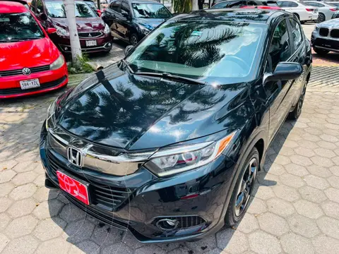 Honda HR-V Prime Aut usado (2021) color Negro financiado en mensualidades(enganche $77,131 mensualidades desde $6,851)