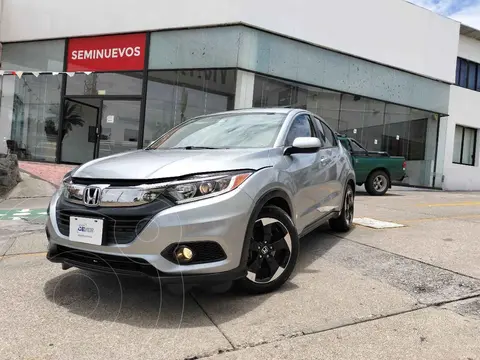 Honda HR-V Prime Aut usado (2020) color Plata precio $322,000