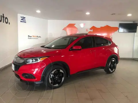 Honda HR-V Prime Aut usado (2020) color Rojo financiado en mensualidades(enganche $106,375)