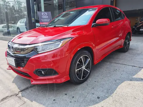 Honda HR-V Touring Aut usado (2020) color Rojo Milano precio $430,000