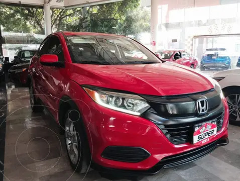 Honda HR-V Uniq usado (2022) color Rojo precio $389,000