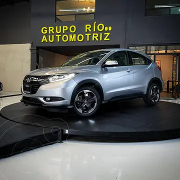 Honda HR-V Touring Aut usado (2018) color plateado precio $309,000