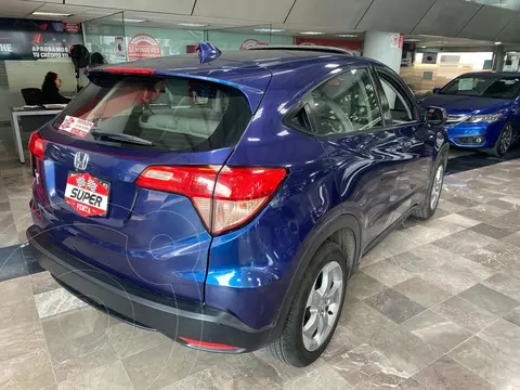 Honda HR-V Epic Aut usado (2017) color Azul precio $319,000