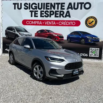 Honda HR-V Uniq usado (2023) color Plata Lunar precio $384,900
