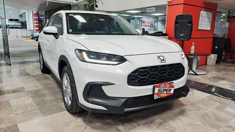 Honda HR-V Uniq usado (2023) color Blanco financiado en mensualidades(enganche $191,862 mensualidades desde $8,073)