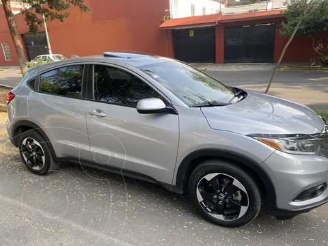 Honda HR-V Prime usado (2022) color Gris precio $364,000