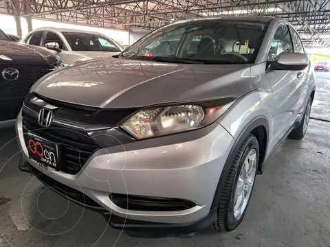 Honda HR-V Uniq usado (2016) color Gris precio $210,000