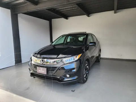 Honda HR-V Prime Aut usado (2019) color Negro precio $394,000