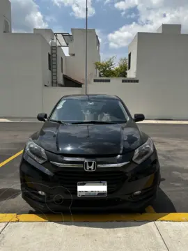 Honda HR-V Touring Aut usado (2018) color Negro precio $270,000