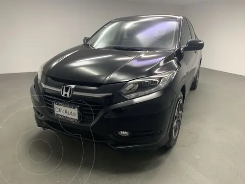 Honda HR-V Touring Aut usado (2018) color Negro financiado en mensualidades(enganche $80,000 mensualidades desde $10,200)