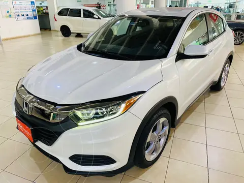 Honda HR-V Uniq Aut usado (2020) color Blanco financiado en mensualidades(enganche $94,250)