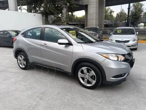 Honda HR-V Epic Aut usado (2018) color plateado precio $289,000