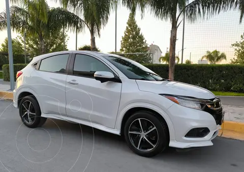 Honda HR-V Touring Aut usado (2019) color Blanco precio $300,000