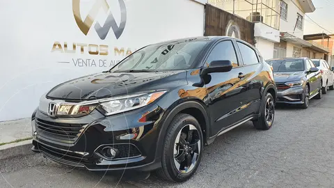 Honda HR-V Prime Aut usado (2021) color Negro precio $399,000