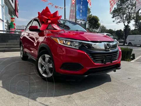 Honda HR-V Uniq usado (2020) color Rojo financiado en mensualidades(enganche $131,670 mensualidades desde $5,540)