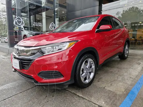 Honda HR-V Uniq Aut usado (2022) color Rojo Milano precio $324,000