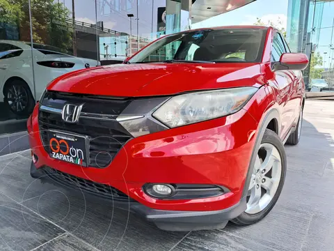 Honda HR-V Epic Aut usado (2016) color Rojo precio $270,000