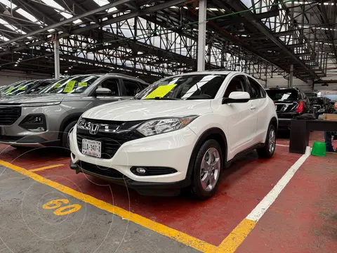 Honda HR-V Epic Aut usado (2017) color Blanco financiado en mensualidades(enganche $64,000 mensualidades desde $5,800)