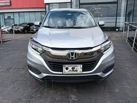 Honda HR-V Uniq usado (2020) color Gris precio $315,000