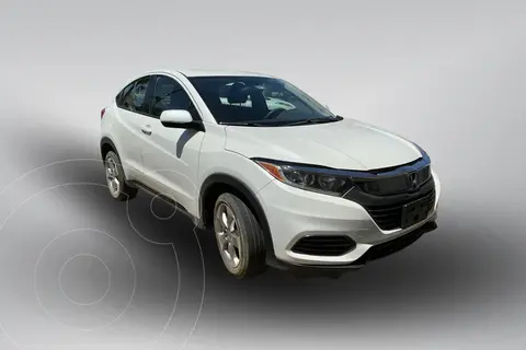 Honda HR-V Uniq usado (2021) color Blanco Platino precio $309,000