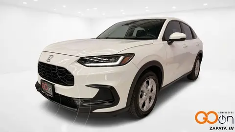 Honda HR-V Uniq Aut usado (2023) color HON BLANCO PLATINO precio $399,000