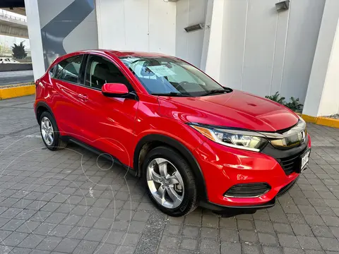 Honda HR-V Uniq usado (2019) color Rojo precio $305,000