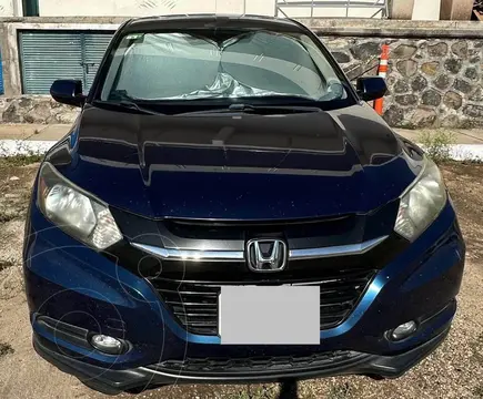 Honda HR-V Epic Aut usado (2016) color Azul Oscuro precio $200,000