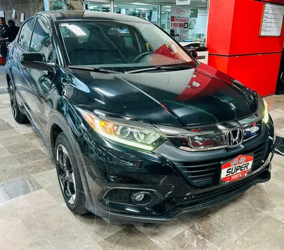 Honda HR-V Prime Aut usado (2020) color Negro precio $387,000