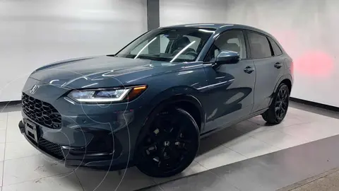 Honda HR-V Touring usado (2024) color Gris precio $495,000