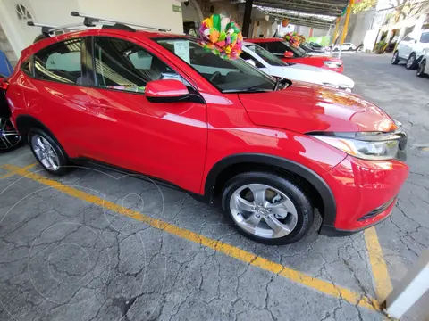 Honda HR-V Uniq usado (2019) color Rojo precio $259,900