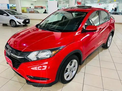 Honda HR-V Epic Aut usado (2016) color Rojo financiado en mensualidades(enganche $74,750 mensualidades desde $9,535)