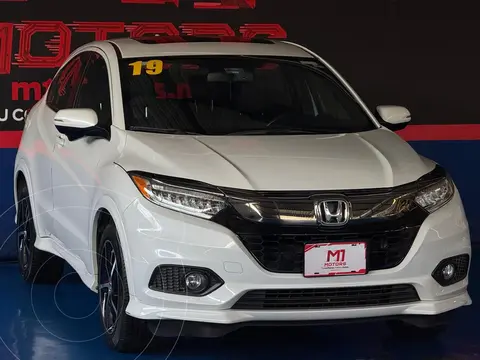 Honda HR-V Touring Aut usado (2019) color Blanco precio $318,000