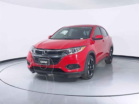 Honda HR-V Prime Aut usado (2020) color Rojo precio $422,999
