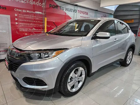 Honda HR-V Uniq Aut usado (2019) color Plata financiado en mensualidades(enganche $67,020 mensualidades desde $5,228)
